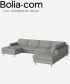 Scandinavia Sofa 5 skandynawski elegancki narożnik Bolia | Design Spichlerz