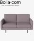 Scandinavia Remix Sofa 2 kwintesencja skandynawskiego minimalizmu Bolia | Design Spichlerz