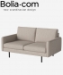 Scandinavia Remix Sofa 2 kwintesencja skandynawskiego minimalizmu Bolia | Design Spichlerz