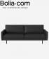 Scandinavia Remix Sofa 3 kwintesencja skandynawskiego minimalizmu Bolia | Design Spichlerz