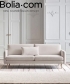 Scandinavia Remix Sofa 3 kwintesencja skandynawskiego minimalizmu Bolia | Design Spichlerz