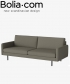 Scandinavia Remix Sofa 3 kwintesencja skandynawskiego minimalizmu Bolia | Design Spichlerz