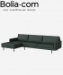Scandinavia Remix Sofa 4 kwintesencja skandynawskiego minimalizmu Bolia | Design Spichlerz