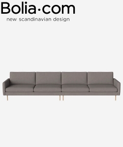 Scandinavia Remix Sofa 5 kwintesencja skandynawskiego minimalizmu Bolia | Design Spichlerz