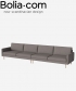 Scandinavia Remix Sofa 5 kwintesencja skandynawskiego minimalizmu Bolia | Design Spichlerz