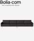 Scandinavia Remix Sofa 5 kwintesencja skandynawskiego minimalizmu Bolia | Design Spichlerz