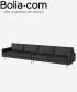 Scandinavia Remix Sofa 5 kwintesencja skandynawskiego minimalizmu Bolia | Design Spichlerz