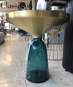 Bell Side Table arcydzieło tradycyjnego rzemiosła stolik kawowy ClassiCon | Design Spichlerz