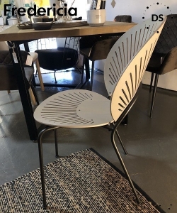 Trinidad -10% rewolucyjne minimalistyczne krzesło skandynawskie Fredericia | Design Spichlerz