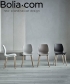 Seed Chair uniwersalne komfortowe krzesło skandynawskie Bolia