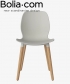 Seed Chair uniwersalne komfortowe krzesło skandynawskie Bolia | Design Spichlerz
