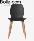 Seed Chair uniwersalne komfortowe krzesło skandynawskie Bolia | Design Spichlerz