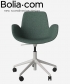 Seed Chair Office tapicerowane komfortowe krzesło biurowe skandynawskie Bolia | Design Spichlerz