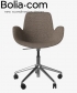 Seed Chair Office tapicerowane komfortowe krzesło biurowe skandynawskie Bolia | Design Spichlerz