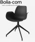 Seed Chair Office komfortowe krzesło biurowe z 4-gwiazdkową podstawą bez kółek Bolia| Design Spichlerz