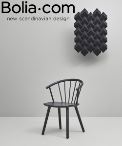 Sleek Chair klasyczne skandynawskie krzesło Bolia | Design Spichlerz