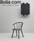 Sleek Chair klasyczne skandynawskie krzesło Bolia