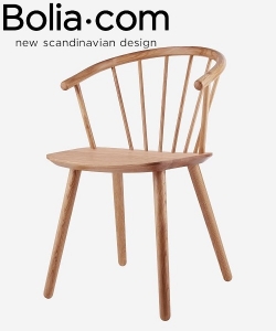 Sleek Chair klasyczne skandynawskie krzesło Bolia | Design Spichlerz