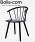 Sleek Chair klasyczne skandynawskie krzesło Bolia | Design Spichlerz