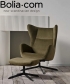 Solo Armchair elegancki skandynawski fotel Bolia