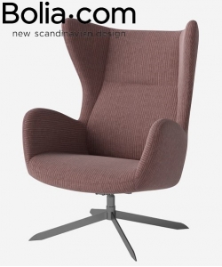 Solo Armchair elegancki skandynawski fotel Bolia | Design Spichlerz