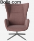 Solo Armchair elegancki skandynawski fotel Bolia | Design Spichlerz