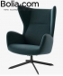 Solo Armchair elegancki skandynawski fotel Bolia | Design Spichlerz