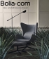 Solo Armchair elegancki skandynawski fotel Bolia | Design Spichlerz