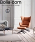 Solo Armchair elegancki skandynawski fotel Bolia | Design Spichlerz