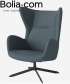Solo Armchair elegancki skandynawski fotel Bolia | Design Spichlerz