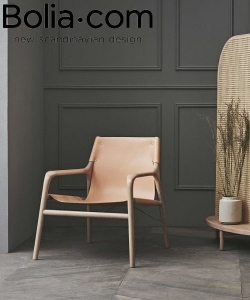 Soul Lounge Chair skandynawski fotel Bolia | Design Spichlerz 