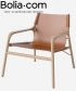 Soul Lounge Chair skandynawski fotel Bolia | Design Spichlerz 