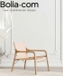 Soul Lounge Chair skandynawski fotel Bolia | Design Spichlerz 