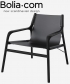 Soul Lounge Chair skandynawski fotel Bolia | Design Spichlerz 