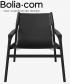 Soul Lounge Chair skandynawski fotel Bolia | Design Spichlerz 