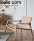 Soul Lounge Chair skandynawski fotel Bolia | Design Spichlerz 