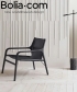 Soul Lounge Chair skandynawski fotel Bolia | Design Spichlerz 
