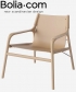 Soul Lounge Chair skandynawski fotel Bolia | Design Spichlerz 