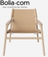 Soul Lounge Chair skandynawski fotel Bolia | Design Spichlerz 