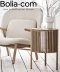 Story Side Table skandynawski elegancki stolik boczny Bolia