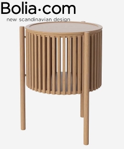 Story Side Table skandynawski elegancki stolik boczny Bolia | Design Spichlerz 