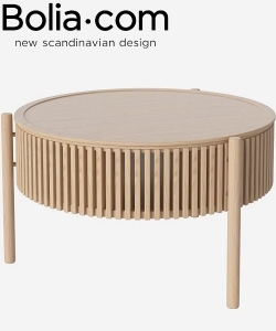 Story Coffee Table skandynawski elegancki stolik kawowy Bolia | Design Spichlerz