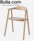 Swing Dining Chair ponadczasowe krzesło skandynawskie Bolia | Design Spichlerz