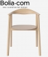 Swing Dining Chair ponadczasowe krzesło skandynawskie Bolia | Design Spichlerz