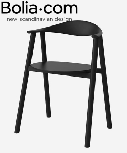 Swing Dining Chair ponadczasowe krzesło skandynawskie Bolia | Design Spichlerz