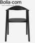 Swing Dining Chair ponadczasowe krzesło skandynawskie Bolia | Design Spichlerz