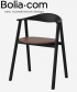 Swing upholstered dining chair ponadczasowe krzesło skandynawskie Bolia | Design Spichlerz