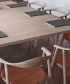 Swing upholstered dining chair ponadczasowe krzesło skandynawskie Bolia | Design Spichlerz