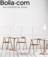 Turned Table minimalistyczny stół skandynawski Bolia | Design Spichlerz