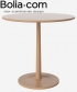 Turned Table minimalistyczny stół skandynawski Bolia | Design Spichlerz